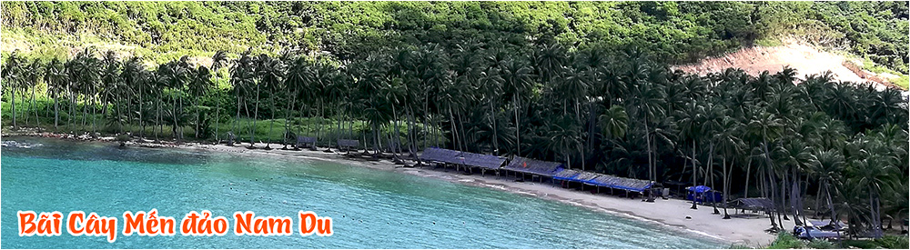 Đảo Nam Du, các điểm du lịch ở trên đảo Nam Du [2022]