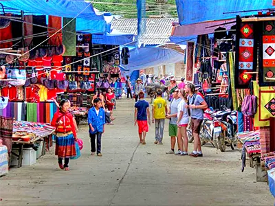 Tour Sapa - Bắc Hà 3N2Đ - Trải nghiệm Fansipan và chợ phiên Bắc Hà