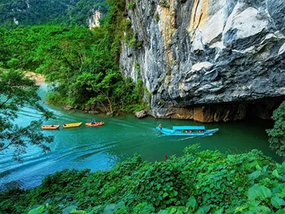 Tour du lịch Quảng Bình 4N3Đ - Phong Nha Kẻ Bàng, biển Nhật Lệ