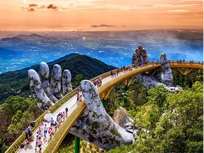Tour Đà Nẵng 4 ngày 3 đêm từ Hà Nội - Nghỉ biển, tham quan