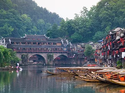 Tour Phượng Hoàng Cổ Trấn Trương Gia Giới 6N5Đ từ Hà Nội