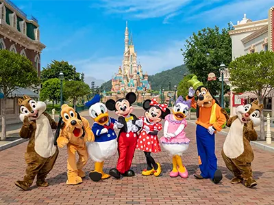 Tour Hong Kong Disneyland 4 ngày 3 đêm từ Hà Nội đi Disneyland