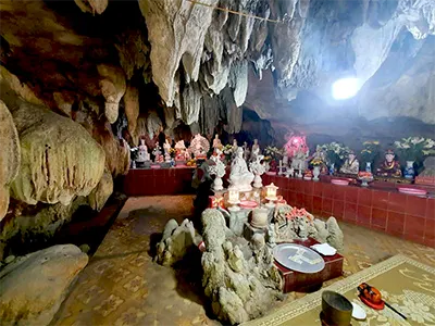 Tour Chùa Tiên Đầm Đa - Lạc Thủy Hòa Bình 1 ngày giá tốt