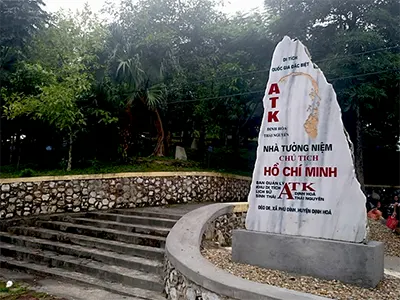 Tour ATK hồ Núi Cốc 2 ngày 1 đêm - ATK Định Hóa Tân Trào