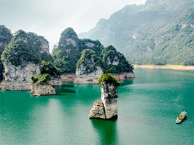 Tour Na Hang 2 ngày 1 đêm từ Hà Nội - Du thuyền hồ Na Hang