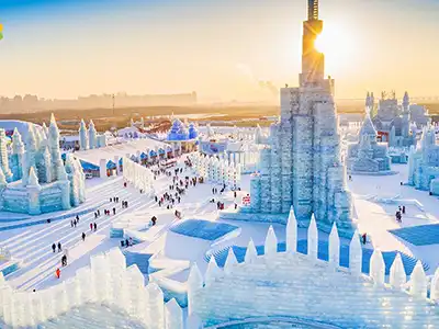 Tour Cáp Nhĩ Tân Hắc Long Giang 6 ngày 5 đêm