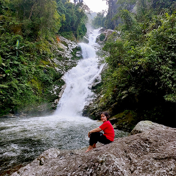 Thác Hươu tại Xà Phìn là thác nước đẹp nhất Hà Giang