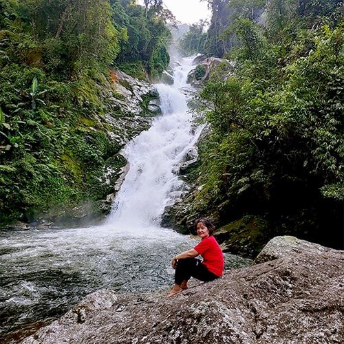 Thác Hươu tại Xà Phìn là thác nước đẹp nhất Hà Giang