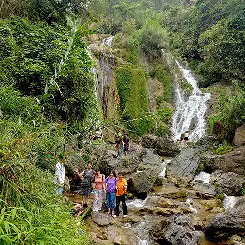 Thác Gò Lao - Tour Du lịch Hang Kia - Pà Cò