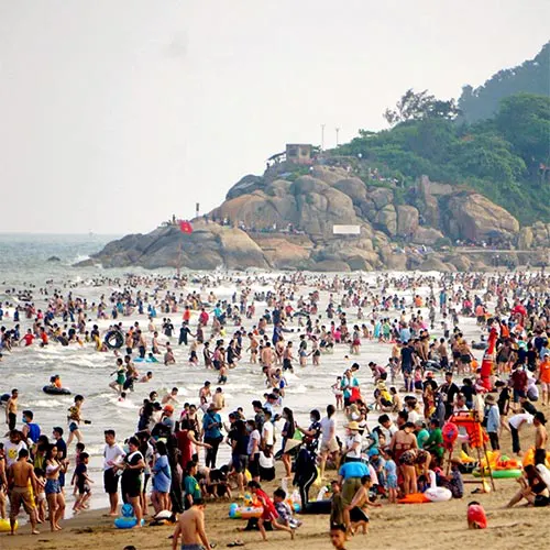 Biển Sầm Sơn luôn không có phòng khách sạn nếu không đặt tour Hà Nội Sâm Sơn 3N2Đ sớm