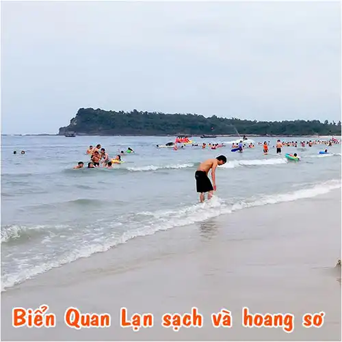 Bãi biển Quan Lạn