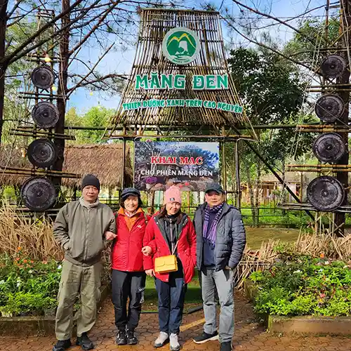 du lịch Măng Đen, Kon Tum - Tây Nguyên