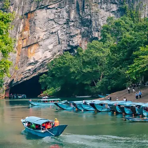 Sông Son -Tour du lịch Phong Nha - Quảng Bình