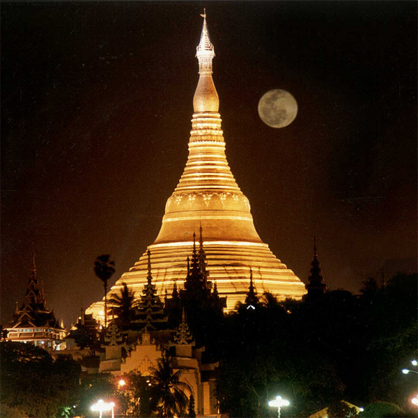 Chùa vàng Shwedagon - niềm tự hào của người dân Myanmar