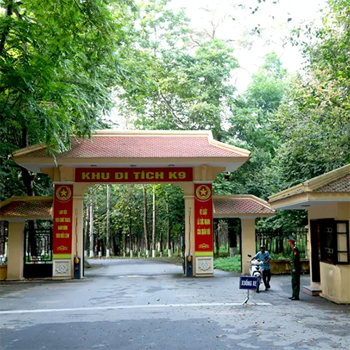 K9 nới gắn với nhiều sự kiện của chủ tịch Hồ Chí Minh