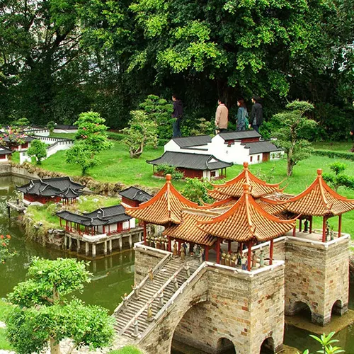 Công viên Trung Hoa Cẩm Tú tại Thâm Quyến