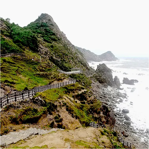 Eo gió tại Quy Nhơn