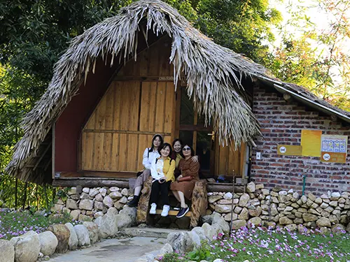 Homestay của vợ chồng Ngọc - Sú tại bản Sin Suối Hồ, Lai Châu