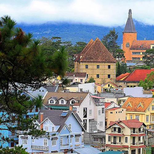 Đà Lạt - phố núi bình yên và lãng mạn