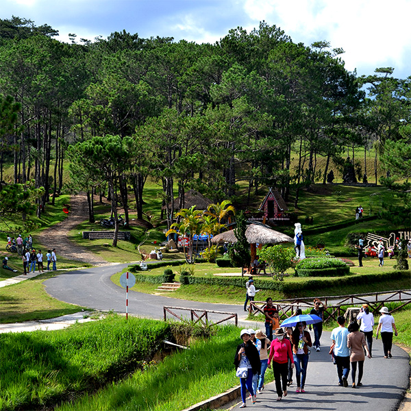 Thung Lũng tình yêu Đà Lạt