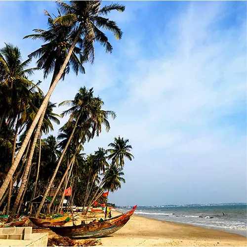 Biển Mũi Né - Bình Thuật tuyệt đẹp