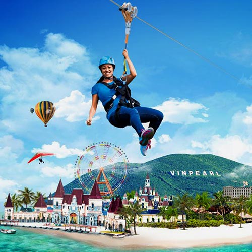 Vin Wonders thiên đường giải trí tại Nha Trang