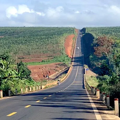 Các cung đường tuyệt đẹp tại Tây Nguyên