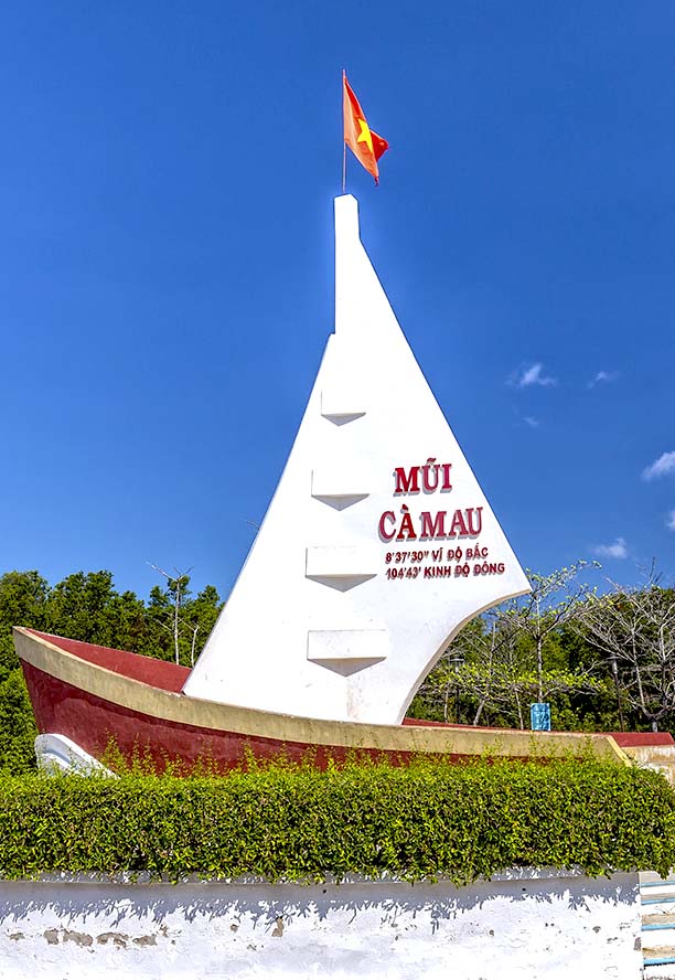 Mũi Cà Mau - Tour miền Tây mùa nước nổi