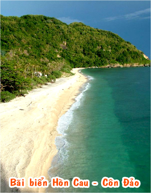 Bãi biển Hòn Cau - Côn Đảo