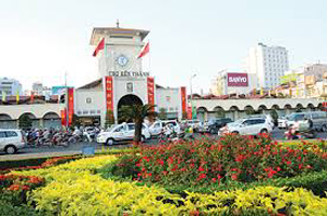 Chợ Bến Thành - TP. Hồ Chí Minh