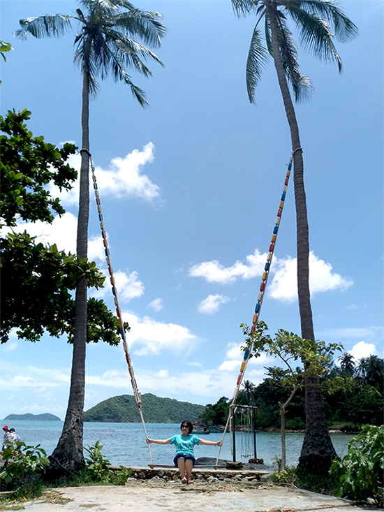Rất nhiều view chụp ảnh đẹp trên đảo Hòn Dầu thuộc quần đảo Nam Du