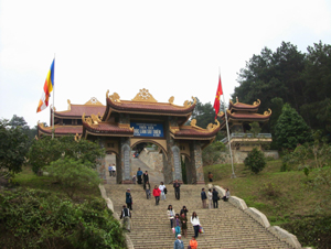 Thiền Viện Trúc Lâm - Tây Thiên