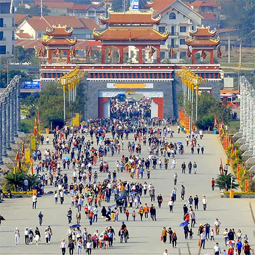 Khu du lịch văn hóa tâm linh Thiền Viện Trúc Lâm Tây Thiên