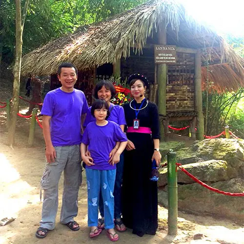 Lán Nà Nưa khu ATK Tuyên Quang nơi Bác Hồ làm việc từ tháng 5 đến ngày 22-8-1945 - điểm đến trong tour ATK