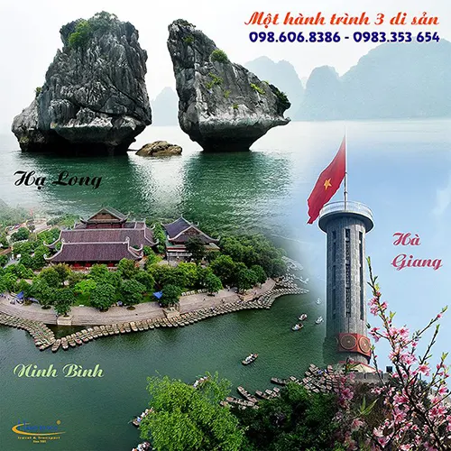Tour Hạ Long - Ninh Bình - Hà Giang - Một hành trình 3 di sản thế giới