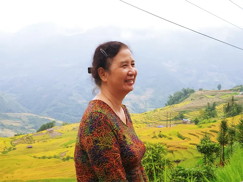 Ruộng bậc thang Y Tý đẹp không kém bất cứ đâu