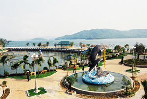 Khu vui chơi trong Công viên Hồ Núi Cốc Khu vui chơi trong Công viên Hồ Núi Cốc