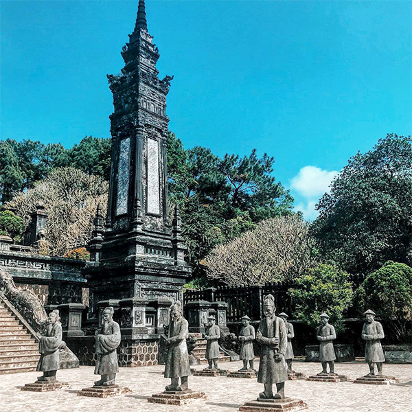 Lăng Khải Định xây dựng kì công và có kiến trúc độc đáo nhất Việt Nam