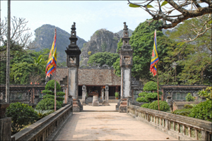 Đền Thờ Vua Đinh - Vua Lê, Hoa Lư - Ninh Bình