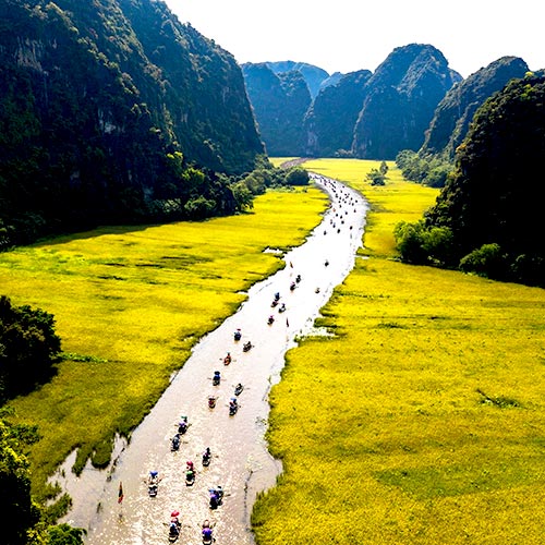 Sông Ngô Đồng - Tam Cốc, Ninh Bình