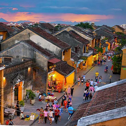 Phố cổ Hội An - di sản văn hóa thế giới đẹp nổi tiếng