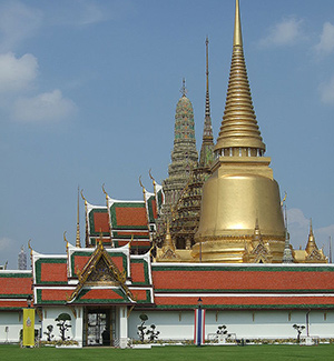 Chùa Phật Ngọc - Wat Phra Kaew ở Bangkok 