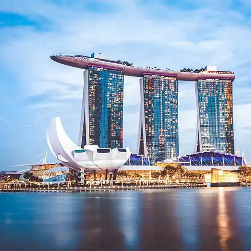 Vịnh Marina Bay Sands - Singapore