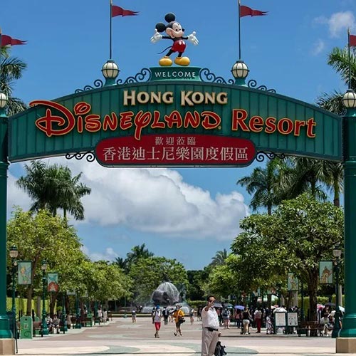 Hong Kong Disneyland - Tour du lịch Hong Kong