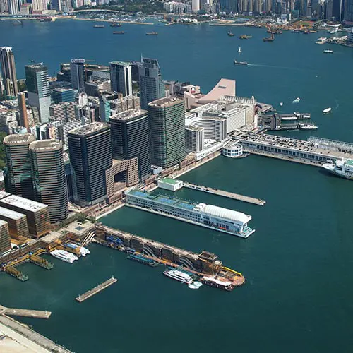 Harbour City, trung tâm mua sắm lớn nhất ở Hồng Kông