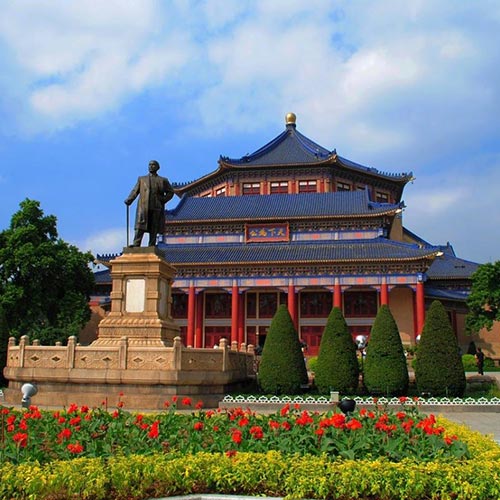 Nhà tưởng niệm Tôn Trung Sơn - Du lịch Quảng Châu