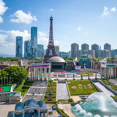 Công viên cửa sổ thế giới tại Thâm Quyến