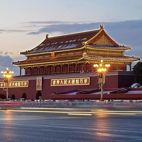 Quảng trường Thiên An Môn - Tour du lịch Bắc Kinh Trung Quốc