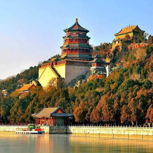 Di Hòa Viên - Cung điện mùa hè của Từ Hi Thái Hậu