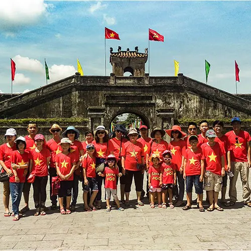 Thành cổ Quảng Trị, nơi từng diễn ra trận chiến ác liết nhất trong chiến tranh Việt nam - bối cảnh phim Mưa Đỏ